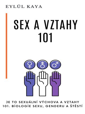 cover image of Sex a vztahy 101